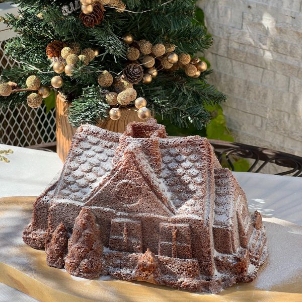 Forma de bolo Nordic Ware Gingerbread House