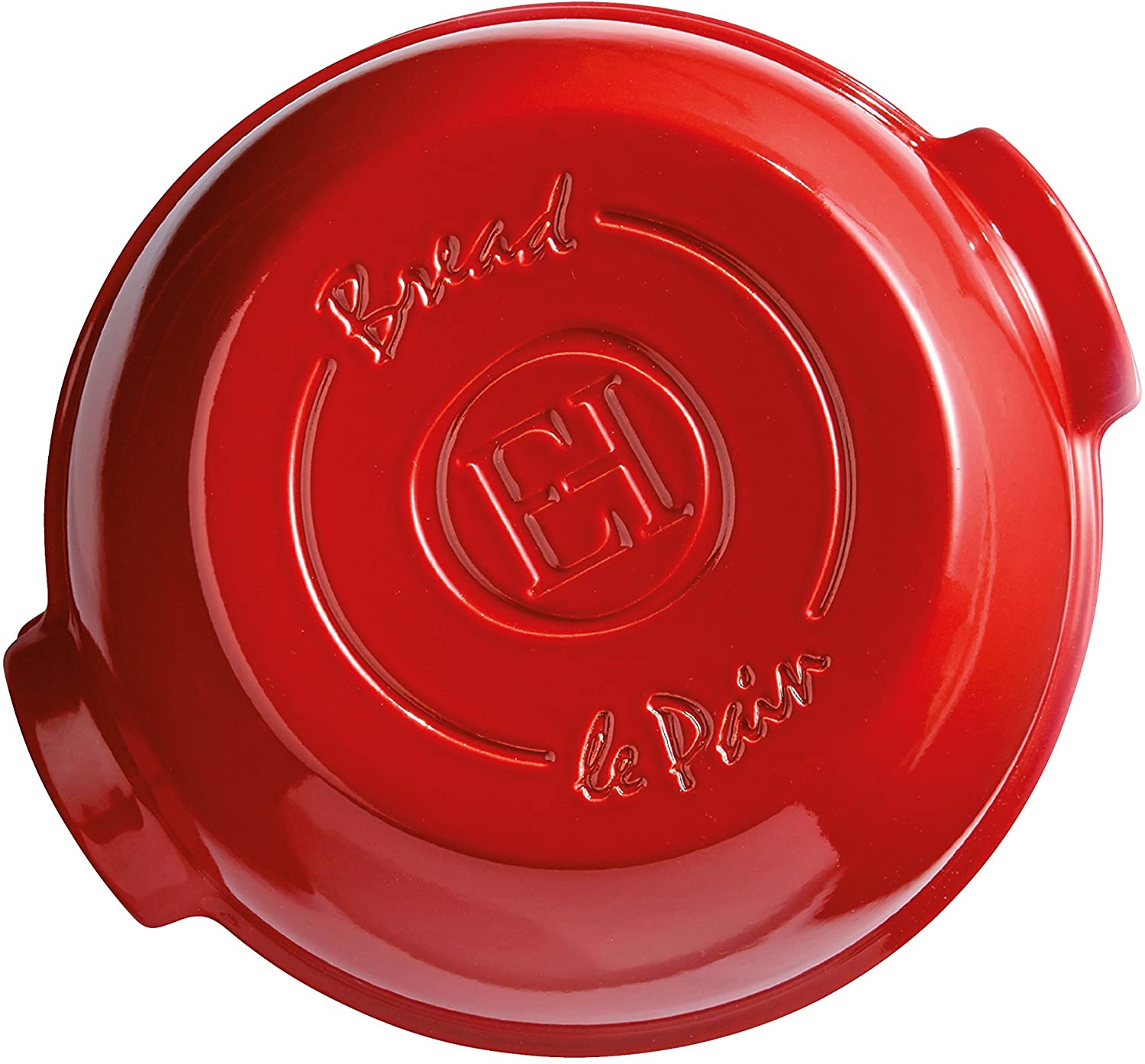 Forma para Pão Redonda Emile Henry Vermelha - Feita na França