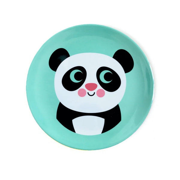 Prato infantil OMM design escandinavo panda